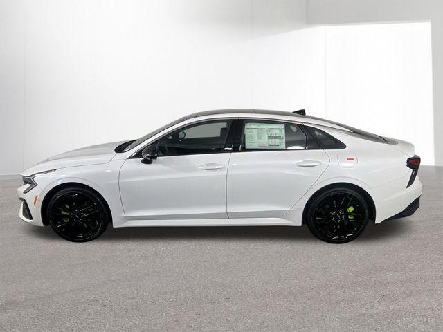 new 2026 Kia K5 car, priced at $36,900