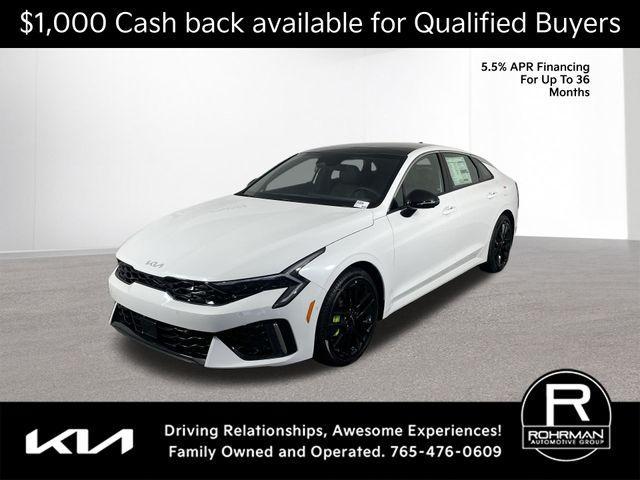 new 2026 Kia K5 car, priced at $36,900