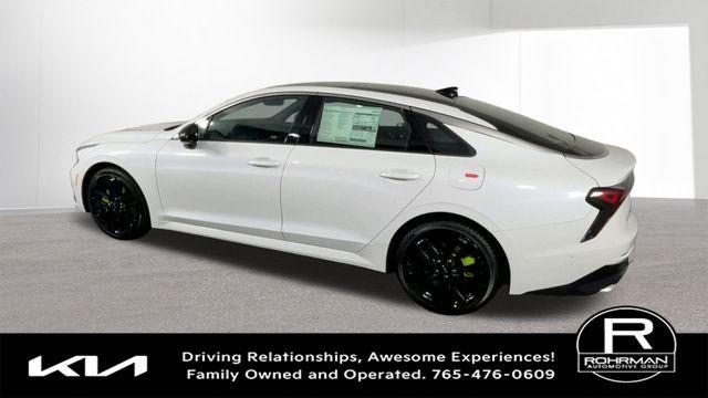 new 2026 Kia K5 car, priced at $36,900