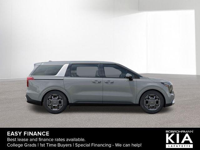new 2025 Kia Carnival Hybrid car, priced at $44,600