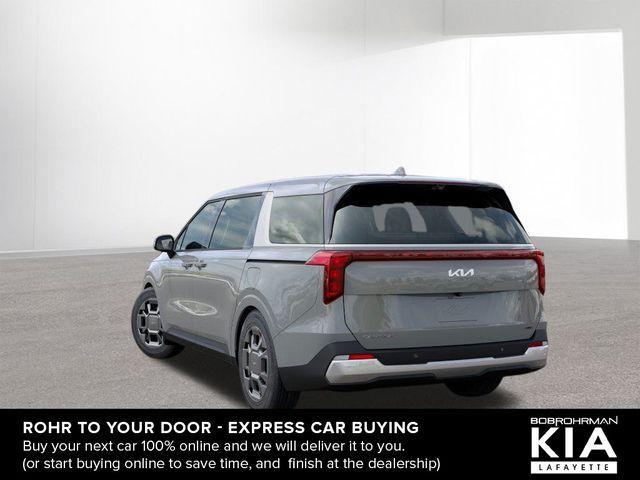 new 2025 Kia Carnival Hybrid car, priced at $44,600