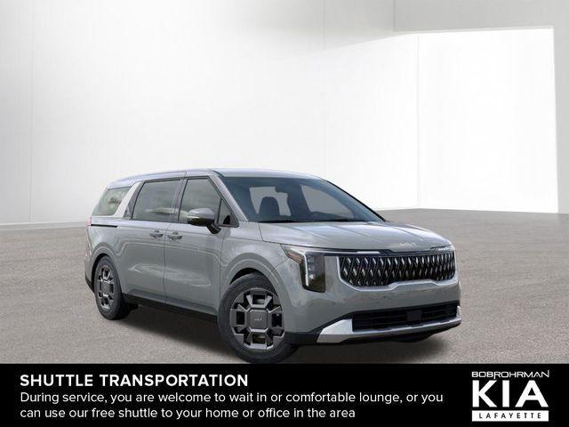 new 2025 Kia Carnival Hybrid car, priced at $44,600