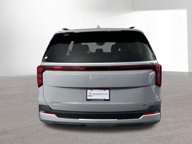 new 2025 Kia Carnival Hybrid car, priced at $42,320