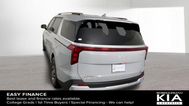 new 2025 Kia Carnival Hybrid car, priced at $42,320