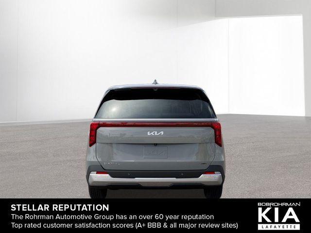 new 2025 Kia Carnival Hybrid car, priced at $44,600