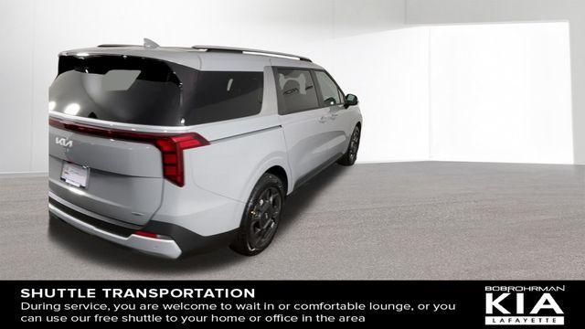 new 2025 Kia Carnival Hybrid car, priced at $42,320