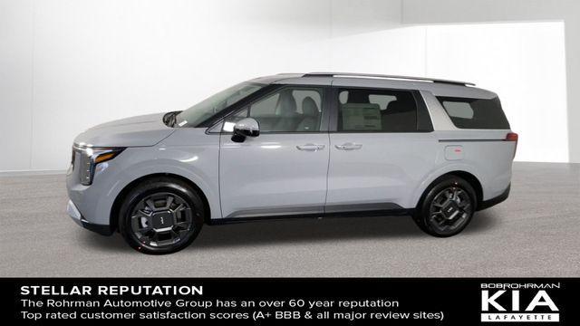new 2025 Kia Carnival Hybrid car, priced at $42,320
