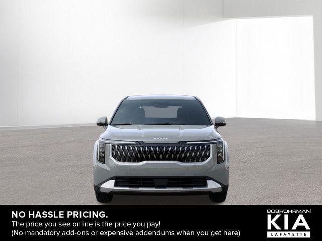 new 2025 Kia Carnival Hybrid car, priced at $44,600