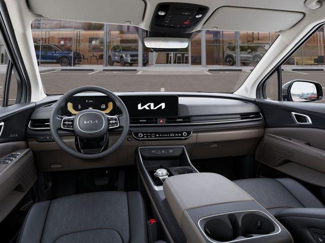 new 2025 Kia Carnival Hybrid car, priced at $44,600