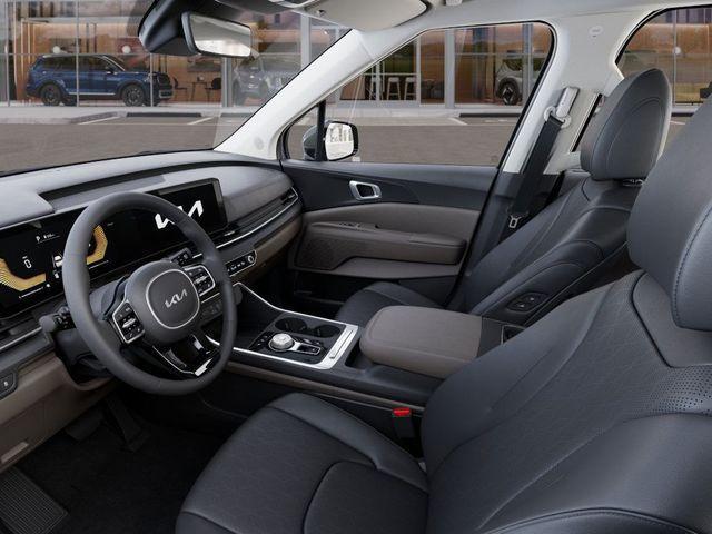 new 2025 Kia Carnival Hybrid car, priced at $44,600