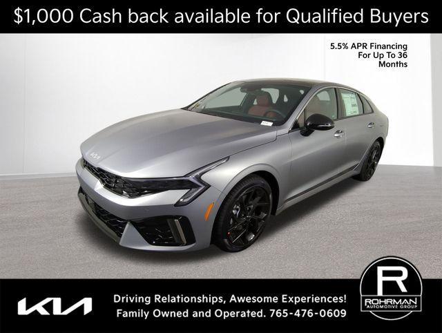new 2026 Kia K5 car, priced at $32,748