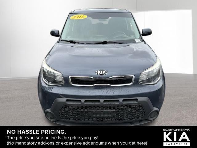 used 2015 Kia Soul car, priced at $11,993
