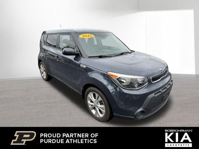 used 2015 Kia Soul car, priced at $11,993