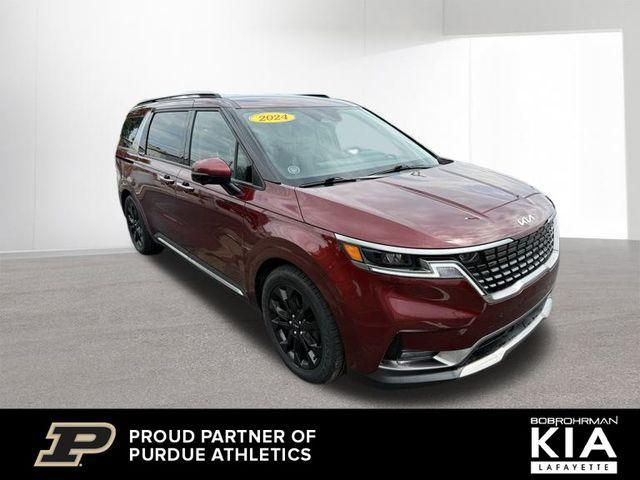 used 2024 Kia Carnival car, priced at $39,732