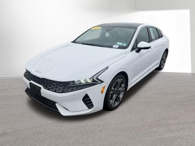 used 2022 Kia K5 car, priced at $25,721