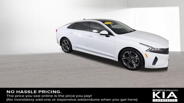 used 2022 Kia K5 car, priced at $25,720