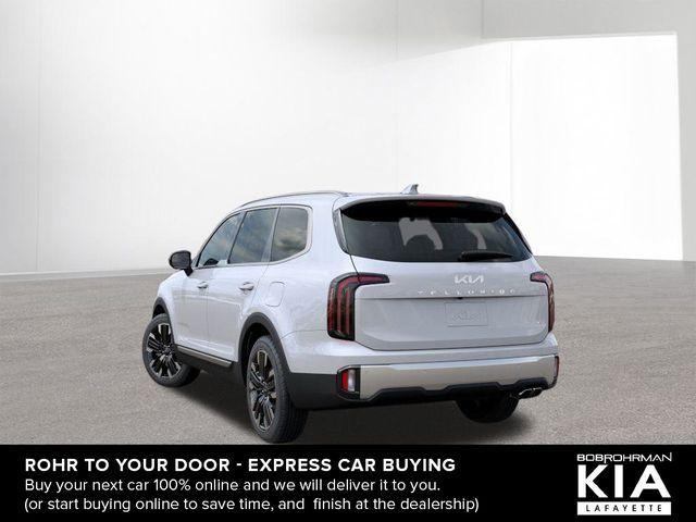 new 2025 Kia Telluride car, priced at $50,754