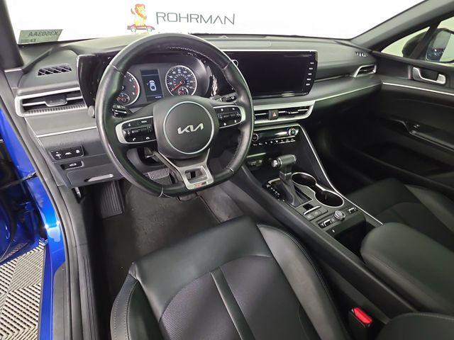 used 2022 Kia K5 car, priced at $23,989