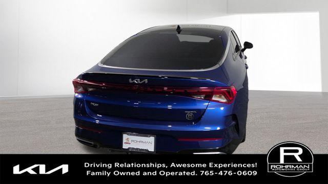 used 2022 Kia K5 car, priced at $23,989