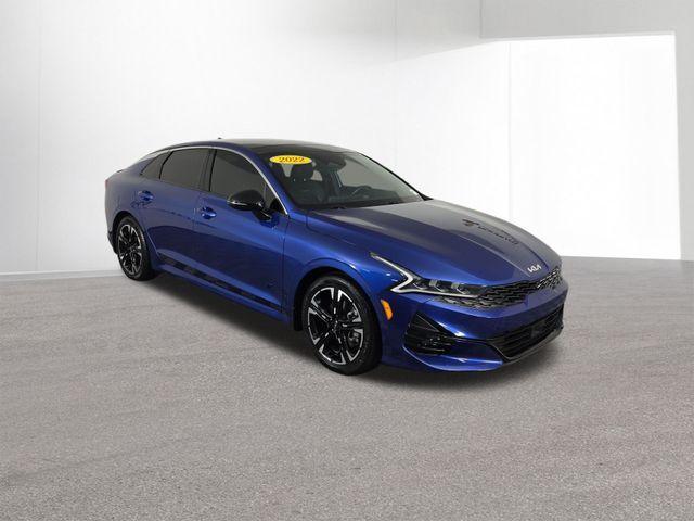 used 2022 Kia K5 car, priced at $23,989