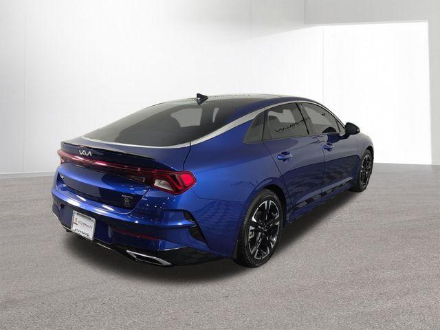 used 2022 Kia K5 car, priced at $23,989