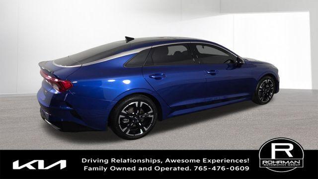 used 2022 Kia K5 car, priced at $23,989