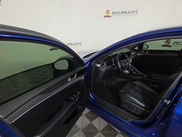 used 2022 Kia K5 car, priced at $23,989