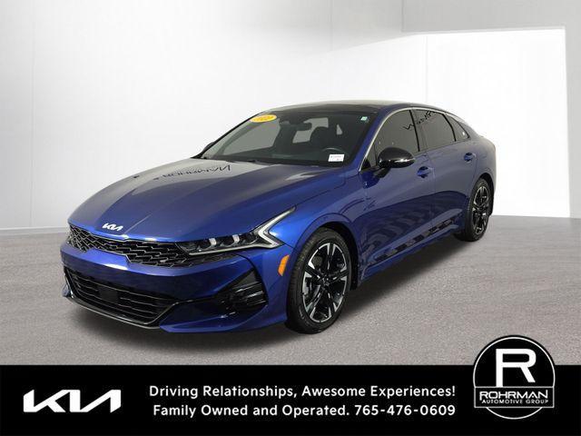 used 2022 Kia K5 car, priced at $23,989
