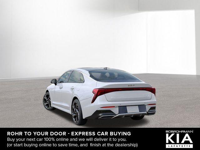 new 2025 Kia K5 car, priced at $30,246