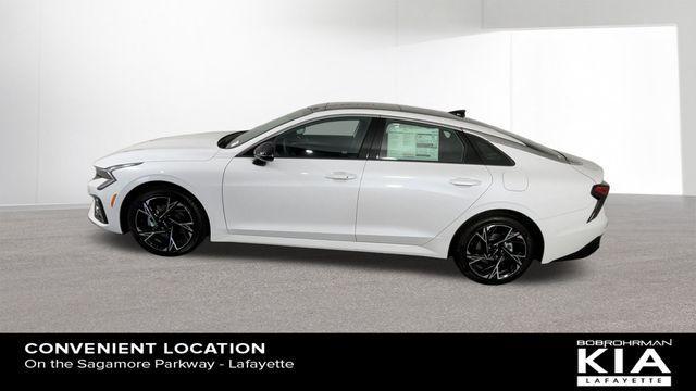 new 2025 Kia K5 car, priced at $29,847