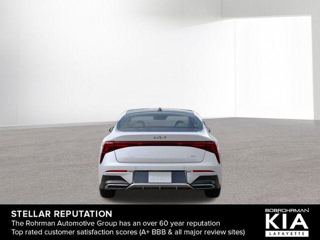 new 2025 Kia K5 car, priced at $30,246