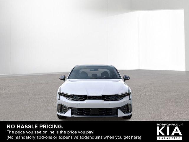 new 2025 Kia K5 car, priced at $30,246