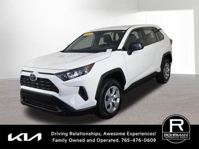 used 2022 Toyota RAV4 car, priced at $26,361
