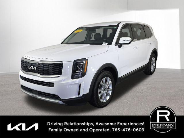 used 2022 Kia Telluride car, priced at $21,344