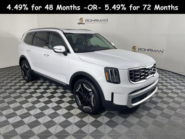 new 2025 Kia Telluride car, priced at $41,045