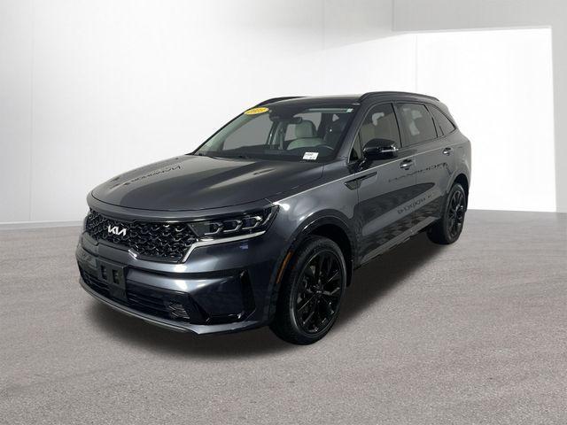 used 2023 Kia Sorento car, priced at $34,646