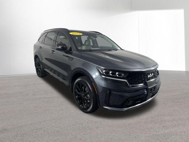 used 2023 Kia Sorento car, priced at $30,130