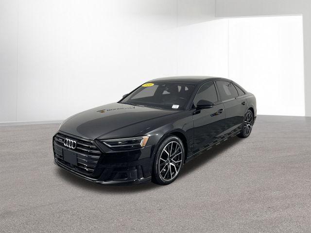 used 2020 Audi A8 car, priced at $29,683