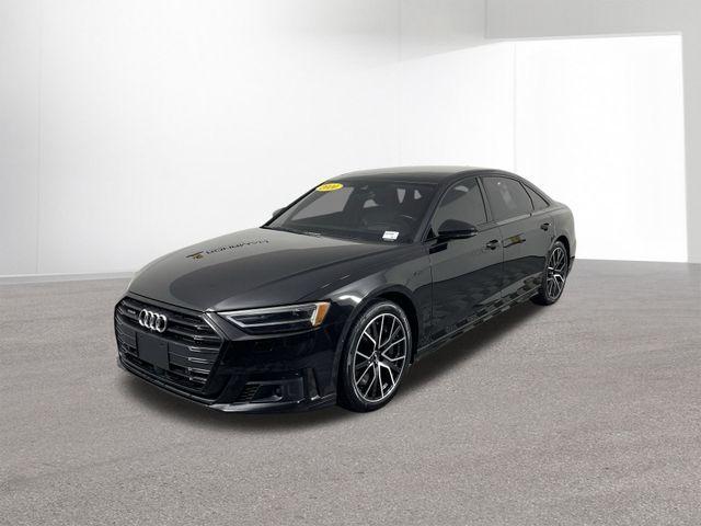 used 2020 Audi A8 car, priced at $29,683