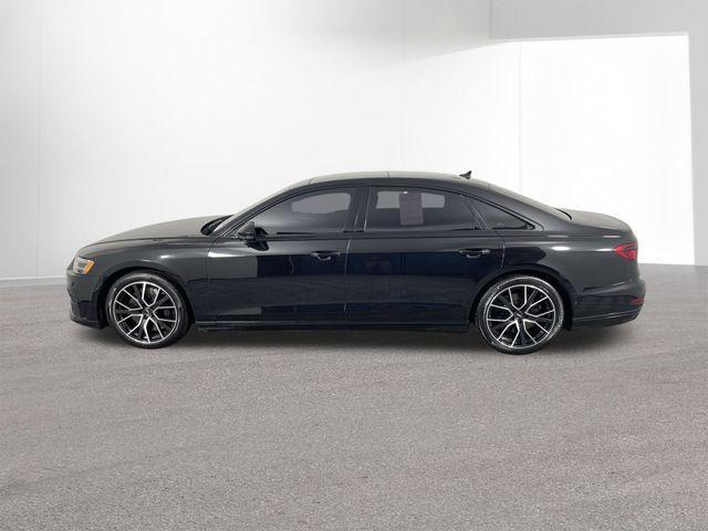 used 2020 Audi A8 car, priced at $29,683