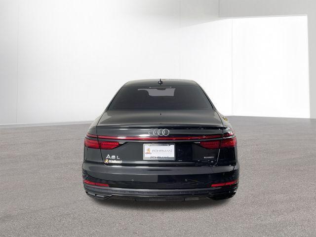 used 2020 Audi A8 car, priced at $29,683