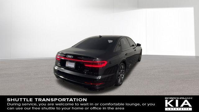 used 2020 Audi A8 car, priced at $29,683