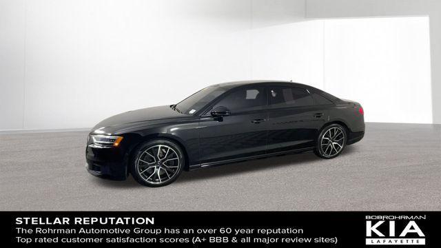 used 2020 Audi A8 car, priced at $29,683