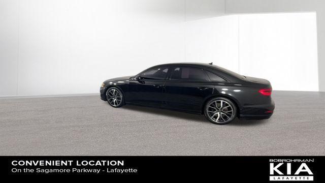 used 2020 Audi A8 car, priced at $29,683