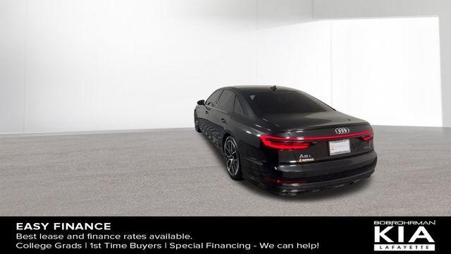 used 2020 Audi A8 car, priced at $29,683