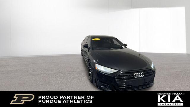 used 2020 Audi A8 car, priced at $29,683