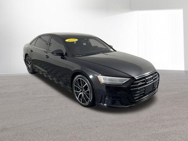 used 2020 Audi A8 car, priced at $29,683