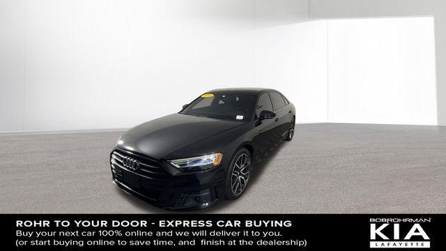 used 2020 Audi A8 car, priced at $29,683