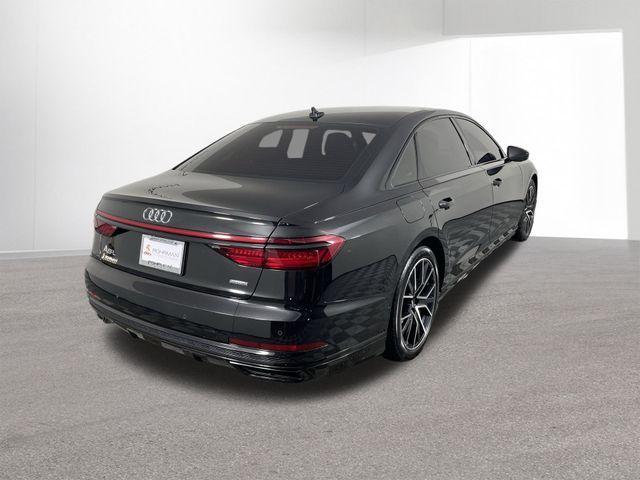 used 2020 Audi A8 car, priced at $29,683