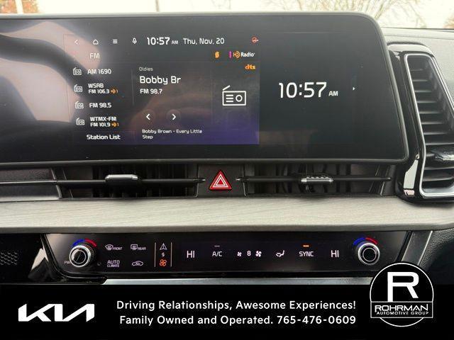 used 2023 Kia Sportage car, priced at $26,418